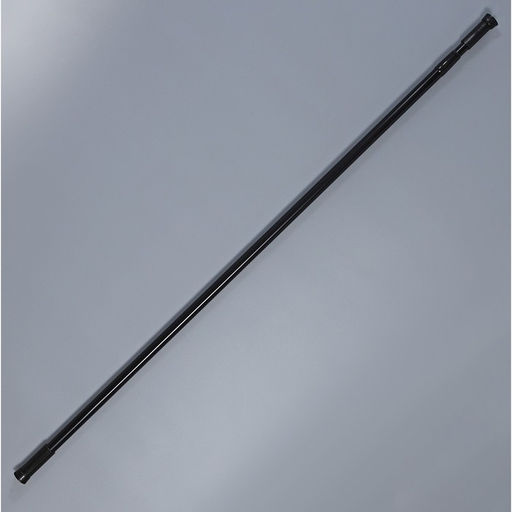 Карниз для ванной SAVANNA, телескопический, 140-260 см, чёрный