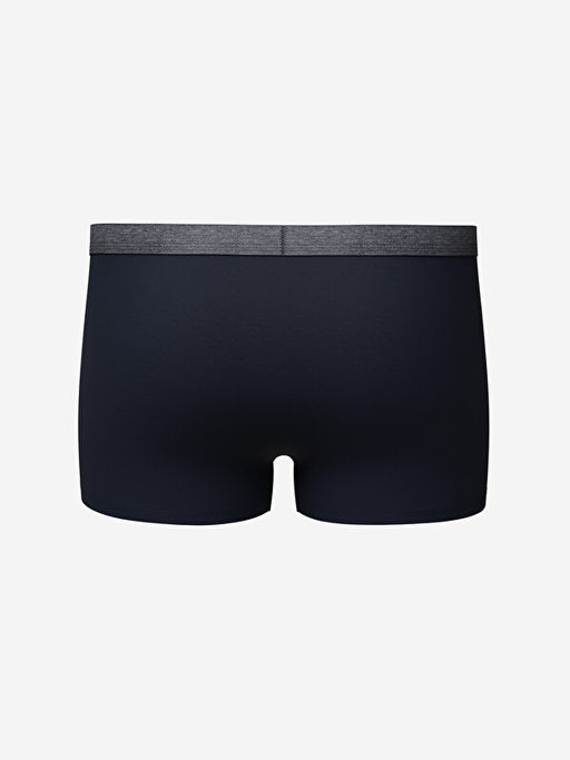 Standart Kal?p Pamuklu Esnek Erkek Boxer 3l? - Waikiki фото 3