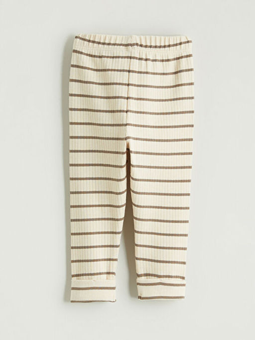 Beli Lastikli Erkek Bebek Pantolon 2li