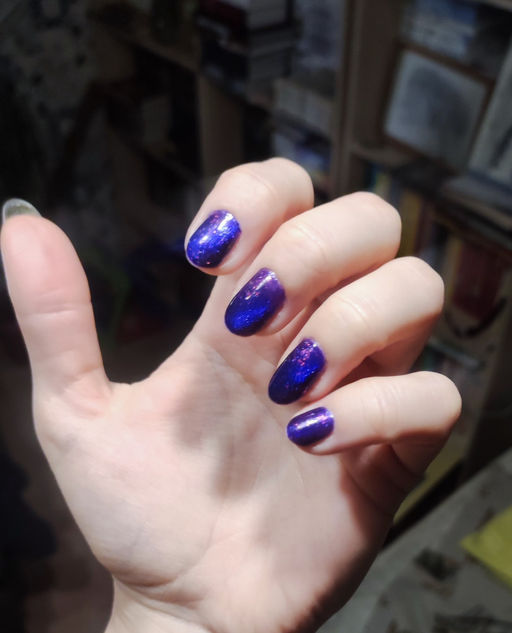 Магнитный лак для ногтей Острова Мариета, 11 мл - Masura фото 12