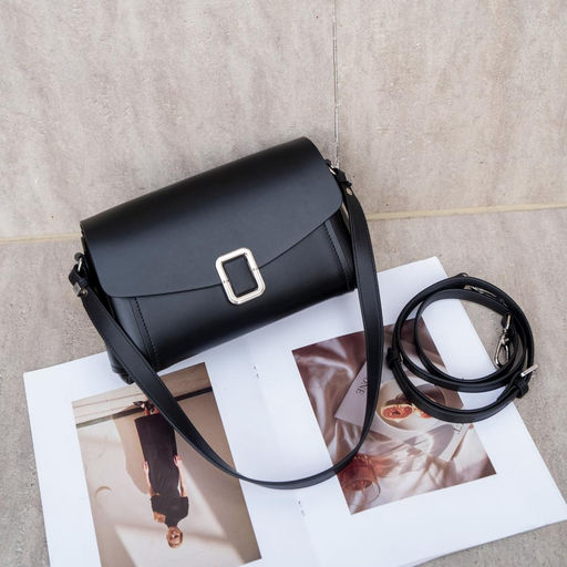 Женская сумка, кожа, MIRONPAN 28182 Черный