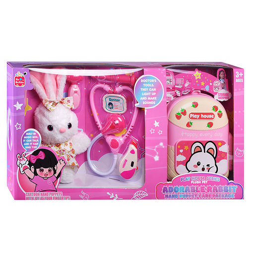 Набор доктора "Лечимся вместе" в коробке