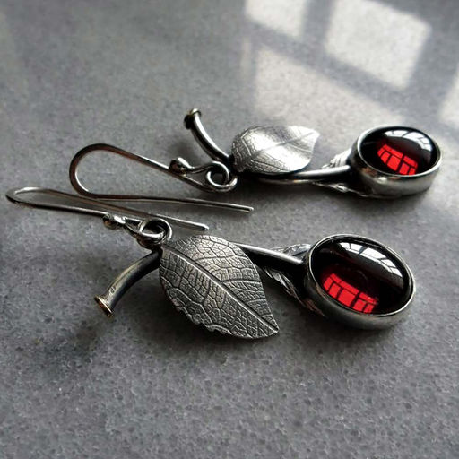 Серьги на крючках арт. 13 4013 (id 273649)