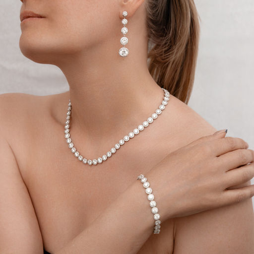 Браслет Арт. 3V-8262-W - MyGemma фото 2