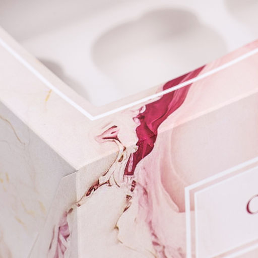 Цена за 2 шт. Коробка для 6 капкейков с окном, Лучших моментов, 25?17?10 см