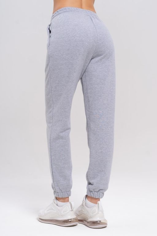 Брюки М-485 серый меланж - А+б коллекция фото 9