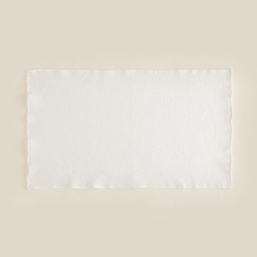 Полотенце кухонное SL HOME Linen, белое, однотонное, 38×65 см