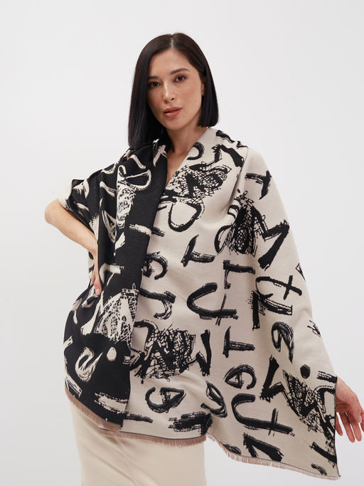 Палантин RH9-1757-3 - Tantino фото 4