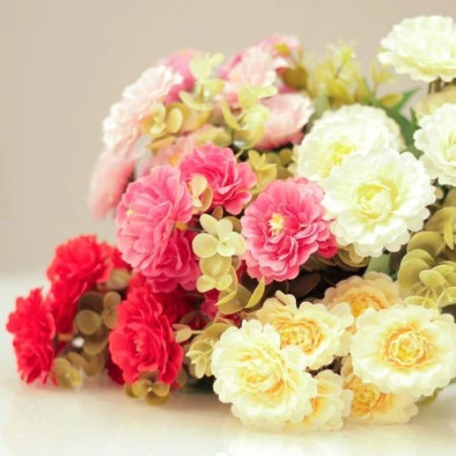 Цветок искусственный 30 см / ZJ3155 /уп 2/200/1200/ - Галеонтрейд фото 4