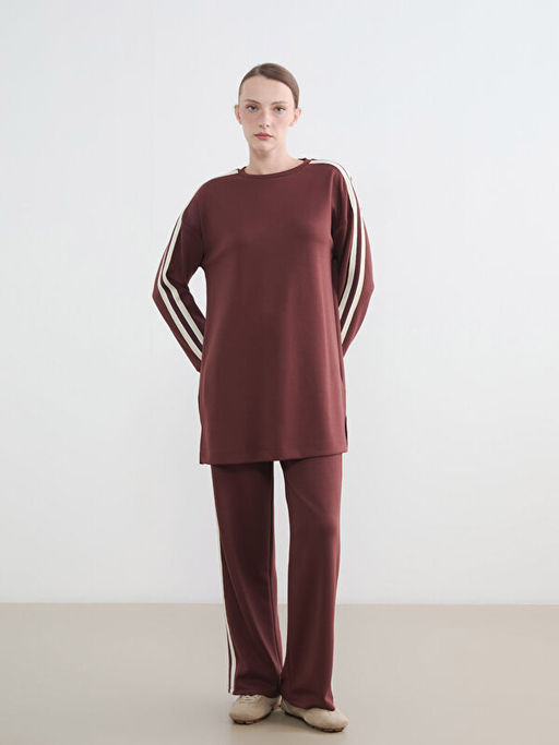 Туника женская Oversize с круглым вырезом