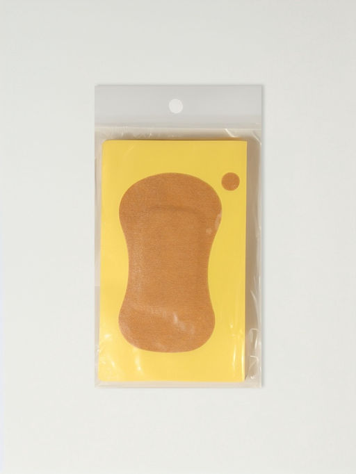 Цена за 5 шт. Защитные вкладыши от пота, для подмышек, одноразовые, 9.5?5.3 см, бежевые - Simaland фото 6