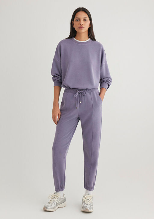 Lux Touch TENCEL TM Mor Modal Esofman Alt? - Mavi фото 2