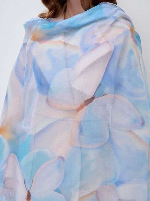 Платок женский KSH13-17-14 - Tantino фото 7