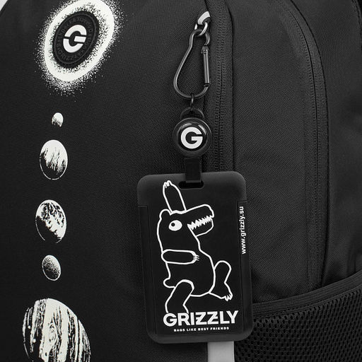 RB-651-2 Рюкзак школьный с картхолдером на держателе - Grizzly фото 30