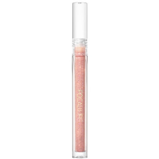 FOCALLURE Тени для век жидкие с глиттером Glittering Liquid Eyeshadow тон G02, 1,5 г  фото 2