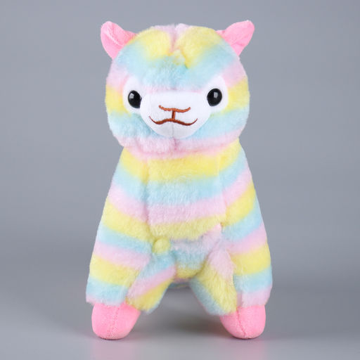 Мягкая игрушка Лама, 25 см, на присоске - POMPOSHKI фото 3