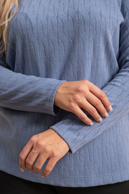 Джемпер АА-86-1 индиго