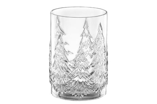 Ваза 16*16*22 см, прозрачная, стекло - Elan gallery фото 5