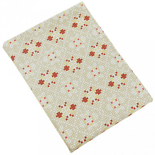 "Ришелье" Скатерть рогожка 180х150см, 171г/м2, хлопок 100%, "Домашняя мода" (Россия)