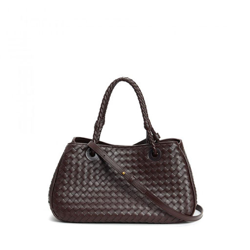 Женская сумка, кожа, MIRONPAN 90651 Коричневый