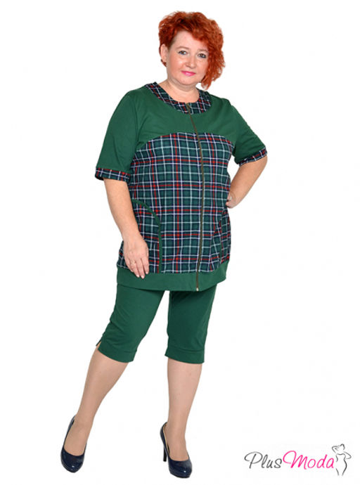Туника Модель №1702 размеры 44-84 - Plusmoda фото 14