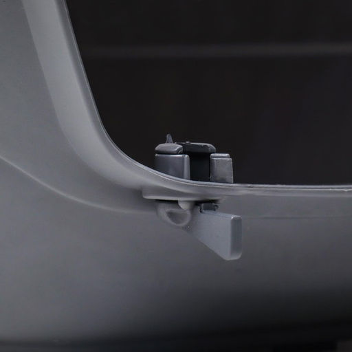 Переноска для животных до 9 кг Пижон, металлическая дверь, 43 х 29 х 27,5 см, бело-серая  фото 5