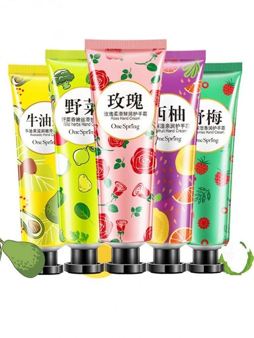Набор кремов для рук Hand Cream 5 шт - One spring фото 2