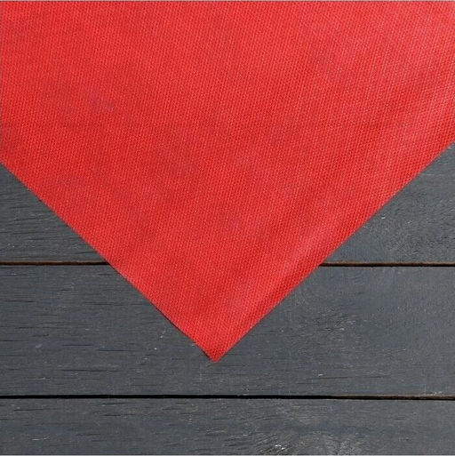 Бело-красный двухслойный укрывной материал 60 г/м?, ширина 3м - 1 п/м - Удачный сезон фото 4