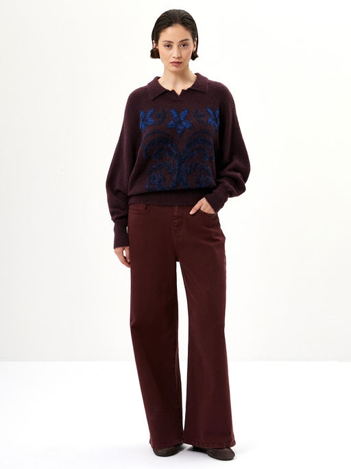 Джемпер женский 12511-53040 multicolor - Eleganzza фото 2