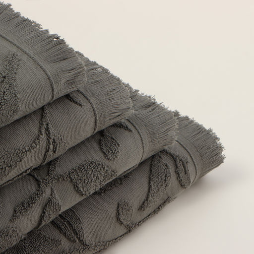 Полотенце махровое SL HOME: Boho «Олива» 90×150 см, 100% хлопок, 520 г/м²