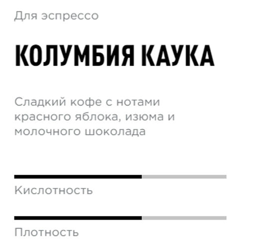 Кофе Колумбия Каука - Tasty coffee фото 2