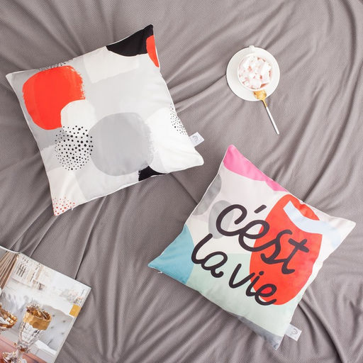 Наволочка декоративная Этель Moonlight 40х40 см, 100% п/э, велюр  фото 2