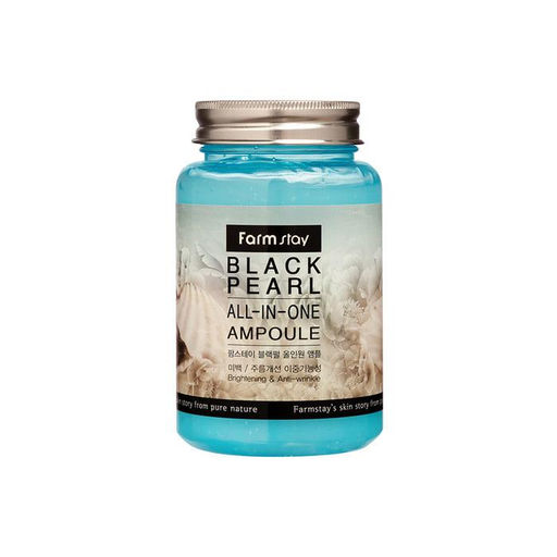 FarmStay Сыворотка  многофункциональная с черным жемчугом - Black pearl all-In one ampoule, 250мл