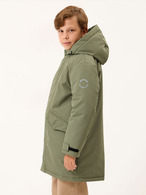 Куртка демисезонная 25532-523 хаки - Avese фото 17