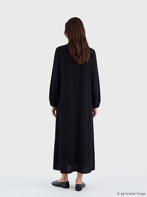 F?rf?rl? Hakim Yaka A Kesim Elbise