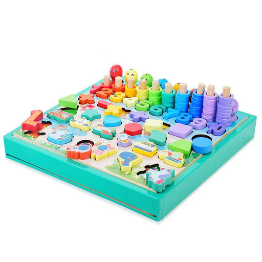 Развивающая игра Мультифункциональная - Щепочка фото 4