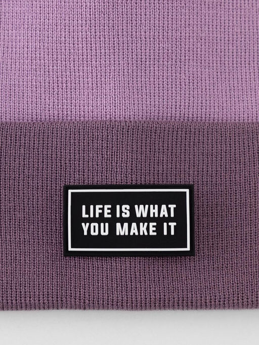 Crockid _ КВ 20426/сирень,белый шапка дет  фото 2