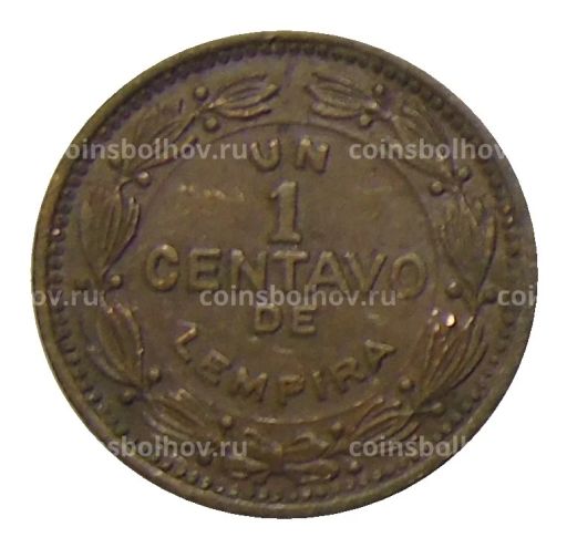 1 сентаво 1974 года Гондурас