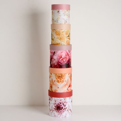 Набор шляпных подарочных коробок 5 в1 Мечта, 20?20 - 15?15 см - UPAK LAND фото 5