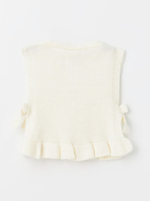 Bisiklet Yaka Triko K?z ?ocuk S?veter