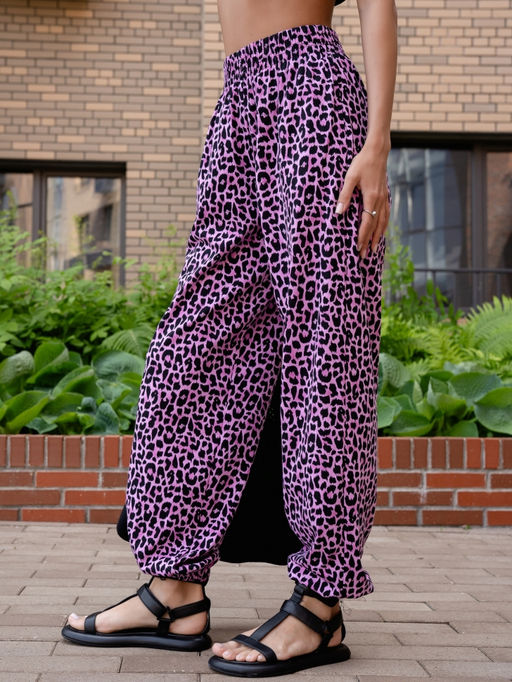 брюки джоггеры из хлопка - Binita фото 4