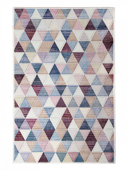 Коврик универсальный 60x90 коричневый полиэстер - Lucky фото 2