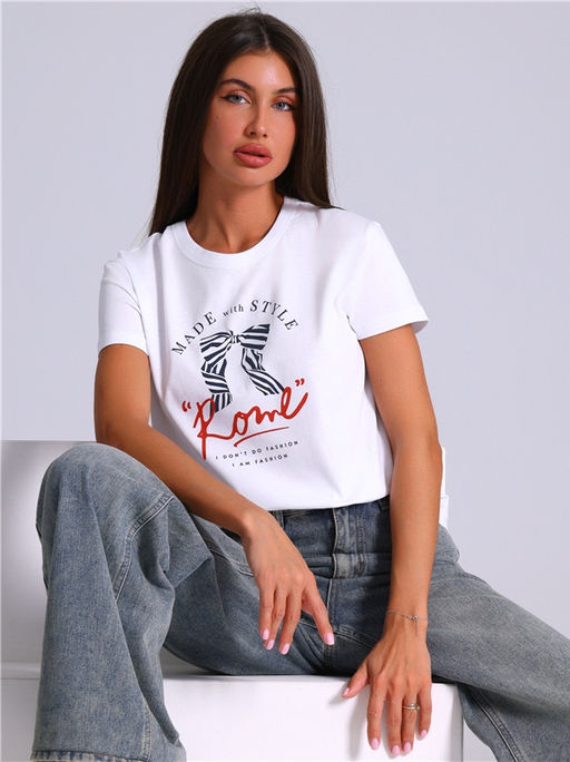 футболка 1ЖДФК2657001 - Апрель фото 2