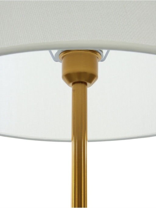 Торшер «Ариана» Е27 40 Вт латунь-черный 28.5×28.5×148 см