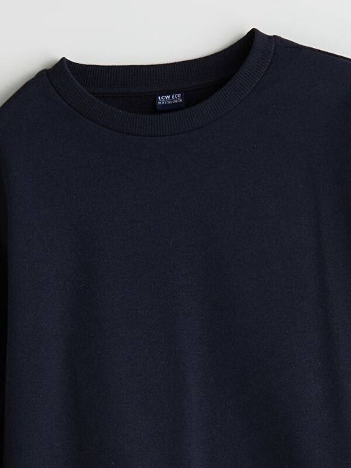 Bisiklet Yaka Erkek ?ocuk Sweatshirt