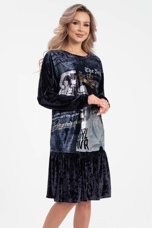 Платье П5-4653 - Wisell фото 8