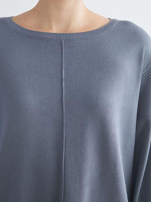 Bisiklet Yaka Kad?n Triko Kazak