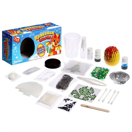 Набор для опытов Драконьи опыты, 7 в 1 - Эврики фото 2