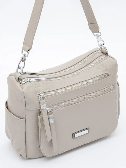 Сумка 1163CH beige Polina&Eiterou