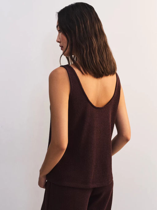 Трикотажная майка из вискозы ZR2605013419-27 / Zarina